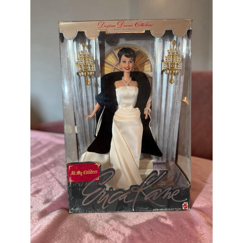 All My Children Erica Kane Deluxe Dream Collection TV Drama Collectible 1998